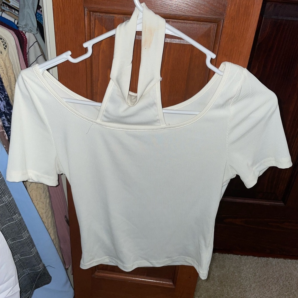 Cutout halter top